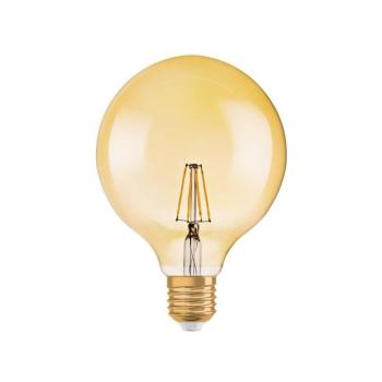 Radium LED Essence Ambiente E27 6,5 W Globe arany kép