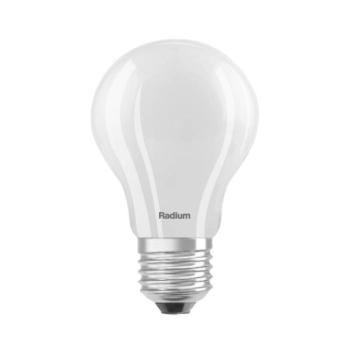 Rádium LED Star Classic A, matt, E27, 5,9W, 2700K, dimmelhető kép