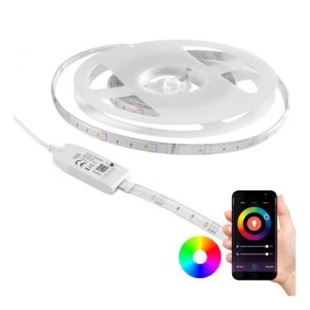  RGB LED Szabályozható kültéri szalag Wi kép