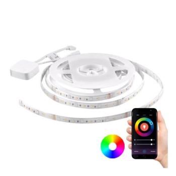  RGB LED Szabályozható szalag Wi kép