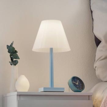 Rotaliana Dina+ T1 LED-es újratölthető asztali lámpa kék színű fény kép