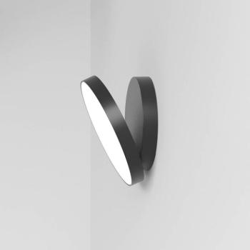 Rotaliana Venere W1 LED falilámpa 3 000 K fekete kép