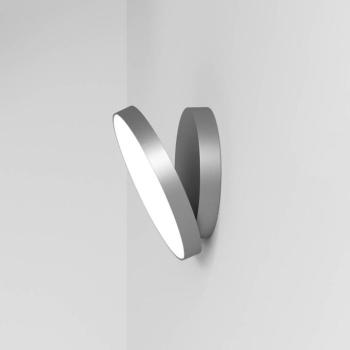 Rotaliana Venere W1 LED falilámpa 3 000 K grafit kép