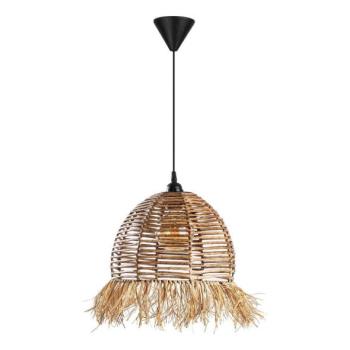  RUYO kábeles függőlámpa 1xE27/40W/230V, barna  kép