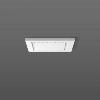 RZB Hemis Square LED mennyezeti lámpa 30x30 cm 4,000 K kép