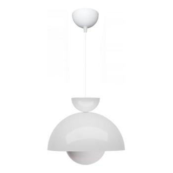  SALVA kábeles csillár 1xE27/15W/230V fehér  kép