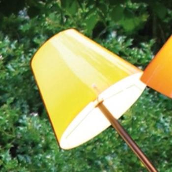 Sárga ernyő kültéri lámpához OCTOPUS OUTDOOR kép
