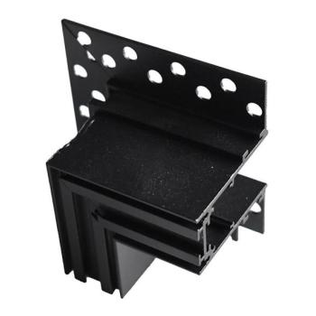  Saroktartó MAGNETIC TRACK fekete  kép