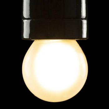 SEGULA LED E27 3W golflabda 24V DC matt 927 dimmelhető kép
