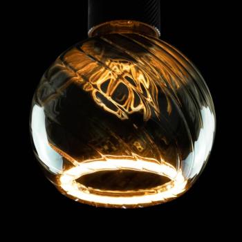 SEGULA LED floating gömb G125 E27 6W twist füst kép