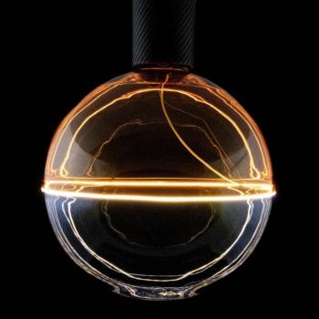 SEGULA LED gömb Illusion, E27 G190 kék/borostyán 6W 1,900K dim kép