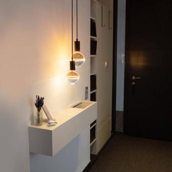 SEGULA LED gömb Illúzió, E27 G125 kék/borostyán 5W 1,900K dim kép