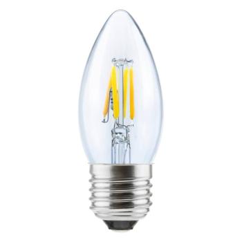 SEGULA LED gyertyalámpa E27 3W 927 izzóas ambient kép