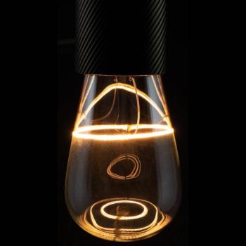 SEGULA LED Illusion rusztikus E27 4W dimm füst kép