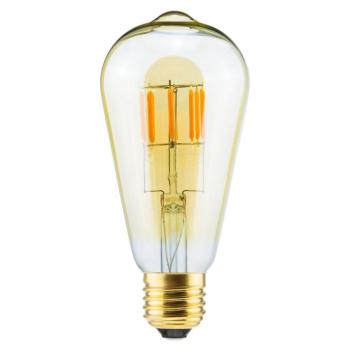 SEGULA LED lámpa 24V DC E27 6W Rustika 919 dimmelhető kép