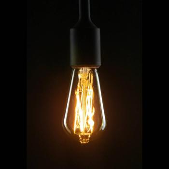 SEGULA LED lámpa E27 ST64 5W 2,200K arany/arany halványítva kép
