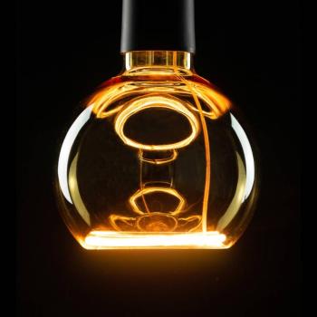SEGULA LED lebegő gömb G125 E27 4W arany 922 dim kép