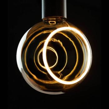 SEGULA LED úszó gömb G150 E27 6 W smokey 90° kép