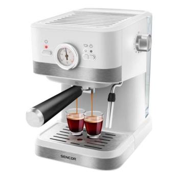Sencor Sencor karos kávéfőző 1050W, 230V, fehér/matt króm  kép