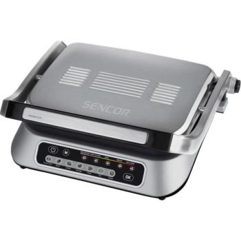 Sencor Sencor kontakt grill 2100W/230V matt króm kivitelben  kép
