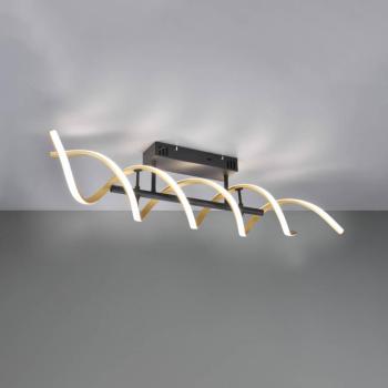 Sequence LED mennyezeti lámpa, dimm, CCT, sárgaréz kép