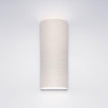 serien.lighting Club LED fali lámpa, alumínium/szürke kép