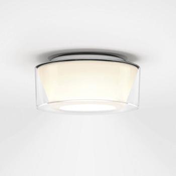 serien.lighting Curling M mennyezet 927 akril/kúpos kép