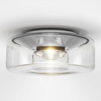serien.lighting Curling S mennyezet 2,700K átlátszó akril kép