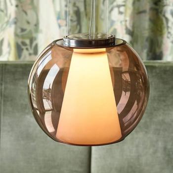 serien.lighting Draft M függőlámpa 927 Triac barna kép