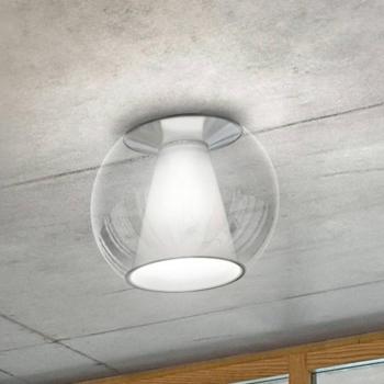 serien.lighting Draft S mennyezet 2,700K Triac világos kép