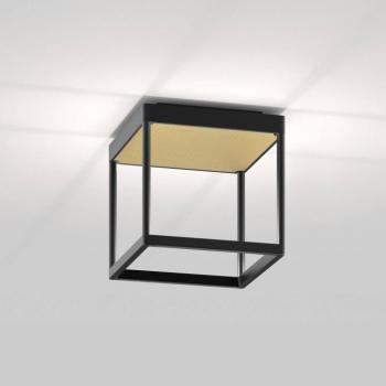 serien.lighting Reflex 2 S 200 fekete/arany kép