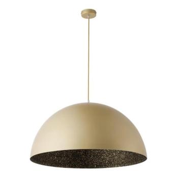  SFERA függeszték 1xE27/60W/230V, 35 cm átmérő, arany/fekete  kép