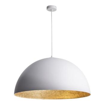  SFERA függeszték 1xE27/60W/230V, 35 cm átmérő, fehér/arany  kép