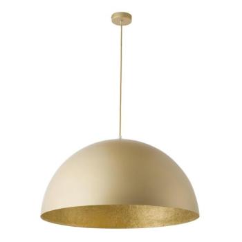  SFERA mennyezeti lámpa 1xE27/60W/230V, 50 cm átmérő, arany színű  kép