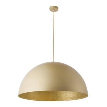  SFERA mennyezeti lámpa 1xE27/60W/230V, 70 cm átmérő, arany színű  kép