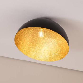 Sfera mennyezeti világítás, Ø 50 cm, fekete/arany kép