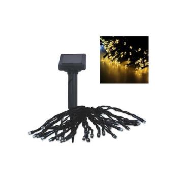  SHINE LED napelemes lánc 100xLED, 1,2V 400mAh, 11,9m, IP44  kép