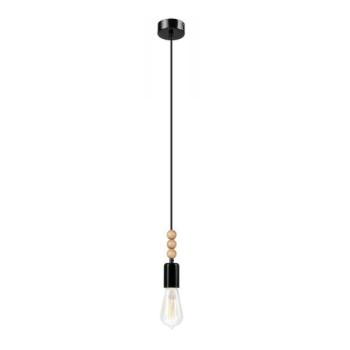  Simon függeszték 1xE27/60W/230V fekete/cseresznye  kép