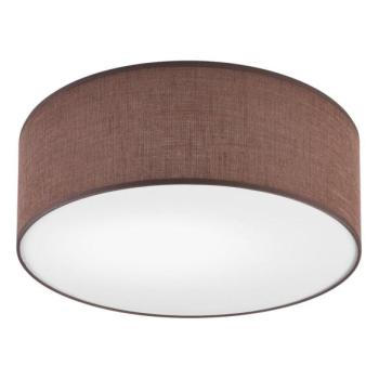  SIRJA mennyezeti lámpa 1xE27/60W/230V, 35 cm átmérő, barna  kép
