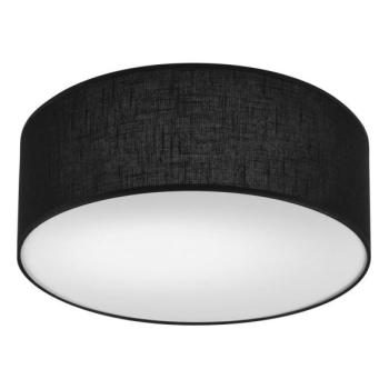  SIRJA mennyezeti lámpa 1xE27/60W/230V, 35 cm átmérő, fekete  kép