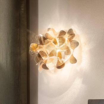 Slamp Clizia Mama Non Mama fali 32x28cm arany kép