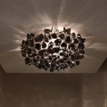Slamp Clizia Mama Non Mama fali lámpa fekete Ø78cm kép