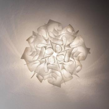 Slamp Veli Couture Medium lámpa feh. Ø53cm kép