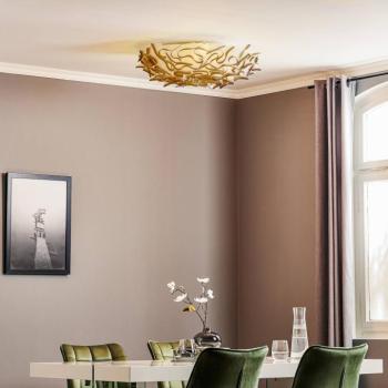 Slamp Veli dizájner mennyezeti lámpa, Ø78cm, antr. kép