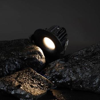 SLC OnePro LED-es süllyesztett lámpa fekete 4,000 K kép