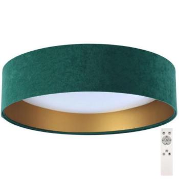  SMART GALAXY LED 24W 230V zöld/arany dimmelhető mennyezeti lámpa + DO  kép