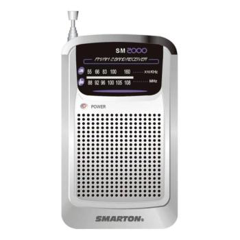 Smarton Zseb FM/AM rádió 2xAAA  kép