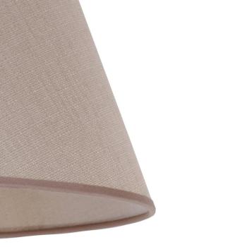 Sofia lámpabúra, magasság 26 cm, veroni bézs kép