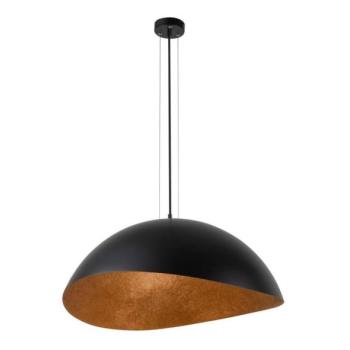  SOLARIS lógcsillár 1xE27/60W/230V fekete/réz  kép
