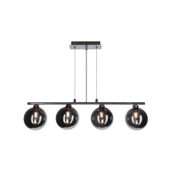  SOMUL kábeles függőlámpa 4xG9/20W/230V füstfekete  kép